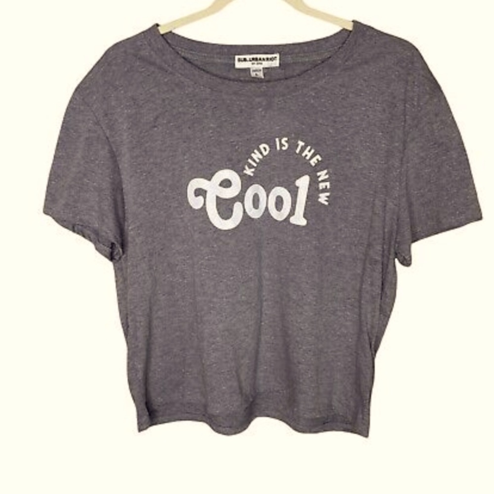 Suburban Riot “Kind Is The New Cool” Cropped T-Shirt NWT